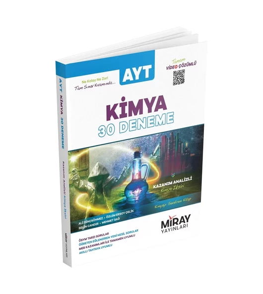 Miray Yayınları AYT Kimya 30 Deneme