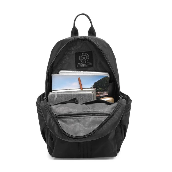 Smart Bags Orta Boy Uniseks Sırt Çantası 8715 - 5