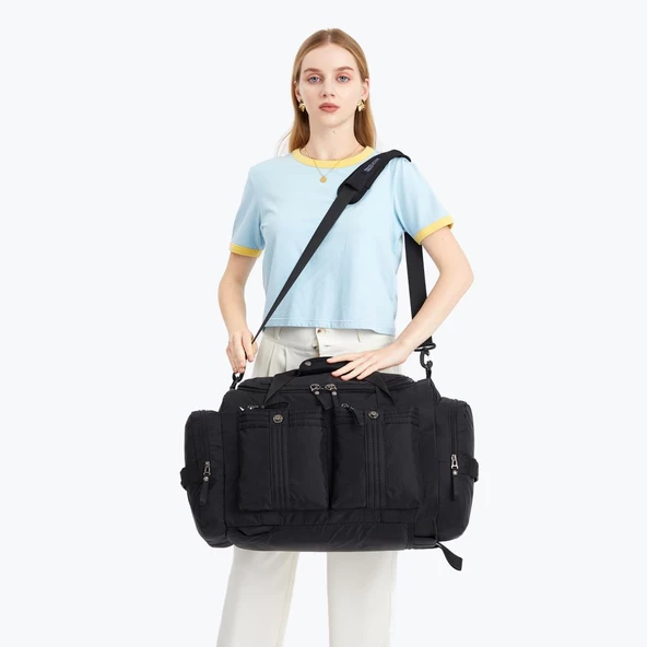 Smart Bags Büyük Boy Uniseks Spor ve Seyahat Çantası 8717 - 11