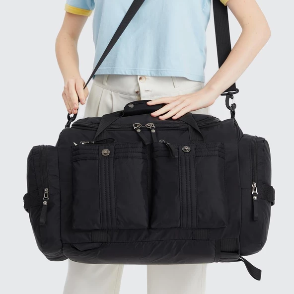 Smart Bags Büyük Boy Uniseks Spor ve Seyahat Çantası 8717 - 7