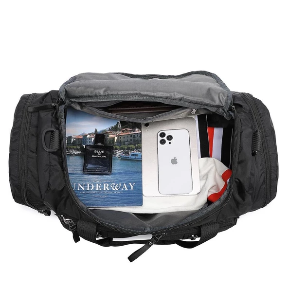 Smart Bags Büyük Boy Uniseks Spor ve Seyahat Çantası 8717 - 5