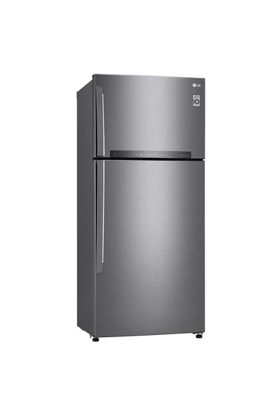 Gn-h702hlhu Çift Kapılı No Frost Inox Buzdolabı