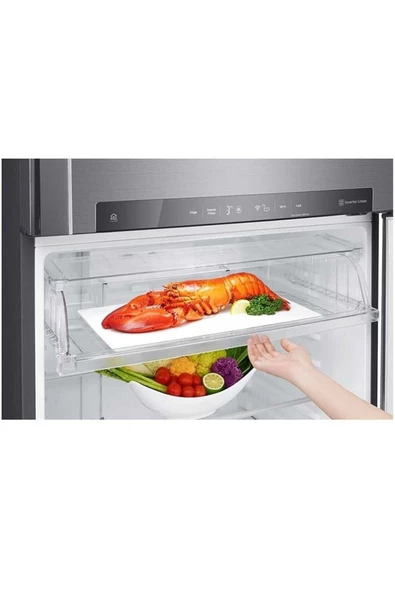 Gn-h702hlhu Çift Kapılı No Frost Inox Buzdolabı - 5