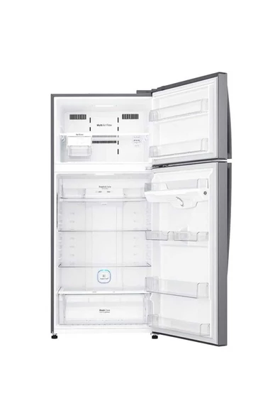 Gn-h702hlhu Çift Kapılı No Frost Inox Buzdolabı - 2