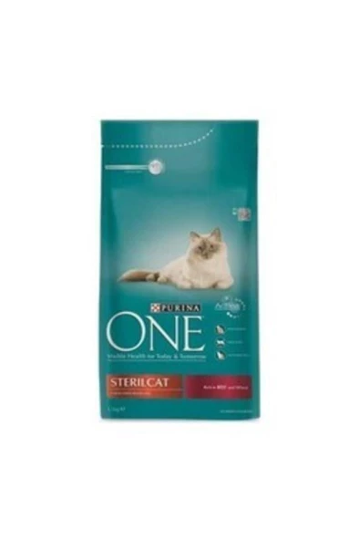 Purina One Purina One One Sığır Etli Kısırlaştırılmış Kedi Maması 1,5 Kg