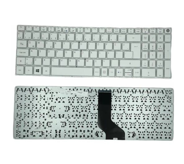 Acer Aspire V15 Nitro VN7-572G Klavye Tuş Takımı Beyaz TR