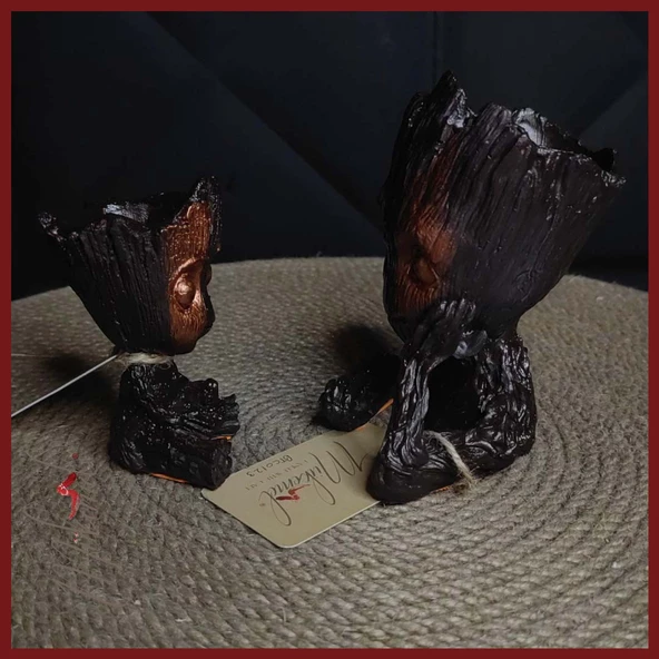 Ben Groot ( İkiz ürün, heykel, Galaksinin Koruyucuları, ev dekorasyonu ) Mukemel tasarımları - Resim 4