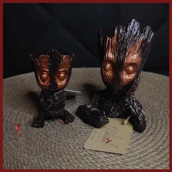 Ben Groot ( İkiz ürün, heykel, Galaksinin Koruyucuları, ev dekorasyonu ) Mukemel tasarımları - Resim 3