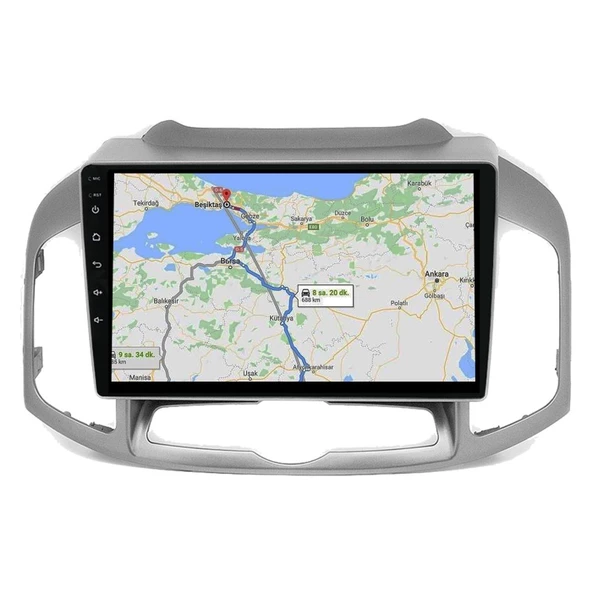 Chevrolet Captiva Android Multimedya Sistemi (2012-2016) 2 GB RAM, 32 GB Hafıza, 4 Çekirdek, Navimex - 5