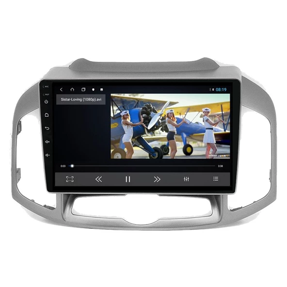 Chevrolet Captiva Android Multimedya Sistemi (2012-2016) 2 GB RAM, 32 GB Hafıza, 4 Çekirdek, Navigatör - 3