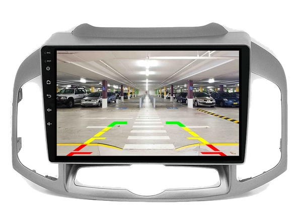 Chevrolet Captiva Android Multimedya Sistemi (2012-2016) 2 GB RAM, 32 GB Hafıza, 4 Çekirdek, Navimex - 4