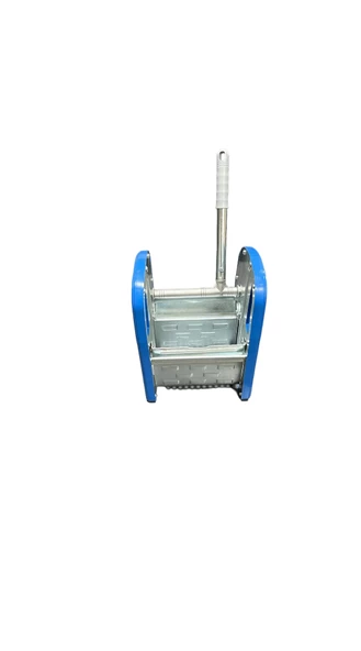 Çift Kovalı Temizlik Ve Paspas Arabası Yedek ( Çelik Presi ) Çelik Sıkma Presi - Resim 2