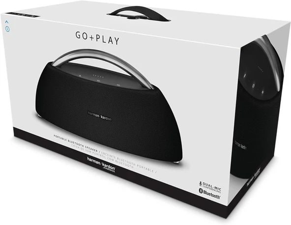 Harman Kardon Go Play Mini Beyaz Bluetooth Hoparlör Teşhir - 2