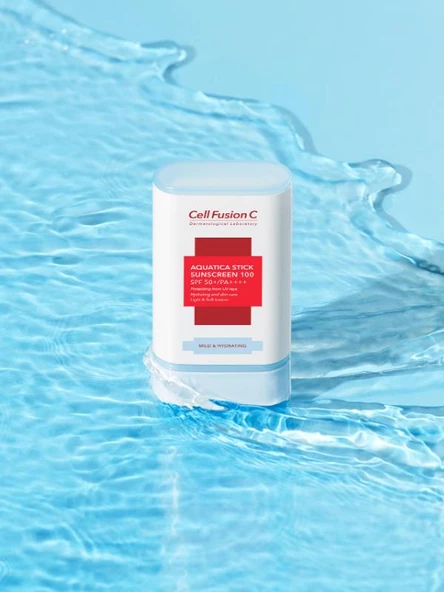 Cell Fusion C Aquatıca Nemlendirici Yüksek Koruyucu Stick Güneş Kremi 19 gr - 5