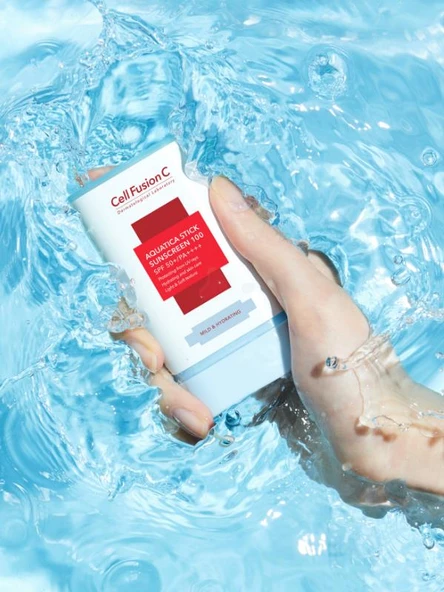 Cell Fusion C Aquatıca Nemlendirici Yüksek Koruyucu Stick Güneş Kremi 19 gr - 6
