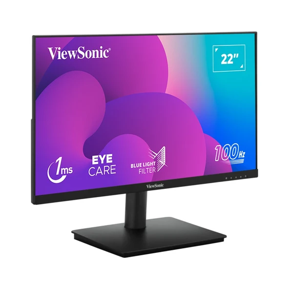 Vıewsonıc 21.5" Va220-H Fullhd 1Ms 100Hz Hdmı Vga Superclear 3 Kenar Çerçevesiz Monıtor - 2
