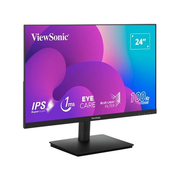 Vıewsonıc 23.8" Va240-H Fullhd 1Ms 100Hz Ips Hdmı Vga Superclear 3 Kenar Çerçevesiz Monıtor - 2