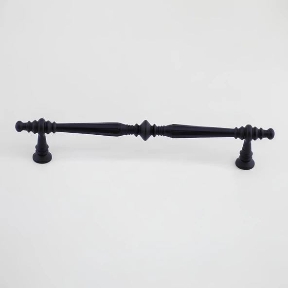 Muse Siyah Metal Kulp 128 mm 12.8 cm Mobilya Çekmece Mutfak Dolabı Dolap Kulpları Kapak Kulpu Kulbu - 5