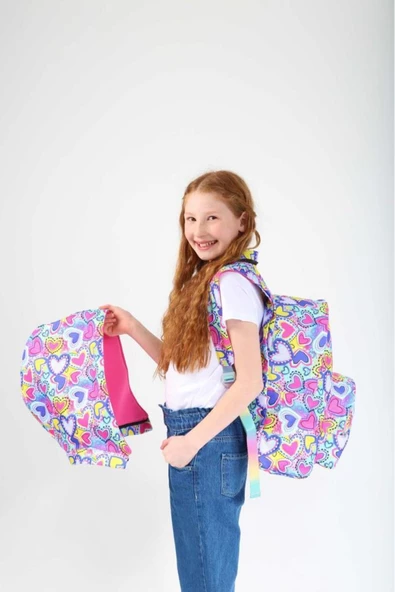 Kids Sırt Çantası Evolution Heart L5191 - 4
