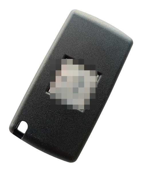 Citroen Berlingo C3 C4 C5 Uyumlu 3 Tuşlu Kumanda Anahtar Kabı Oto Anahtarlık Pil Yataklı Logolu - Resim 3