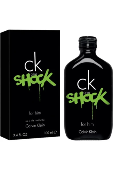 Calvin Klein One Shock Edt 100 Ml Erkek Parfüm