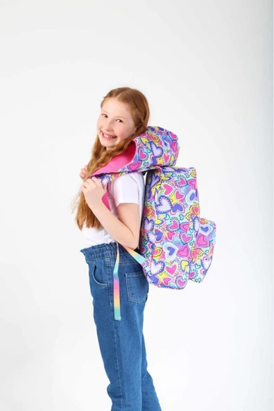 Kids Sırt Çantası Evolution Heart L5191 - 2