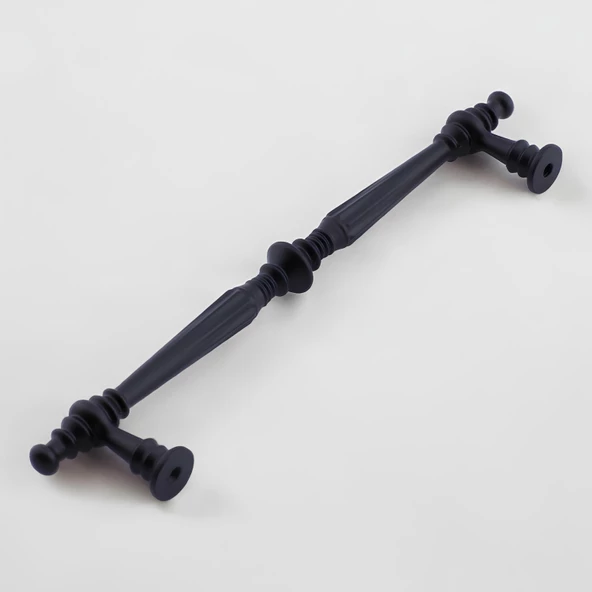 Muse Siyah Metal Kulp 128 mm 12.8 cm Mobilya Çekmece Mutfak Dolabı Dolap Kulpları Kapak Kulpu Kulbu - 4