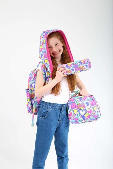 Kids Sırt Çantası Evolution Heart L5191 - 5