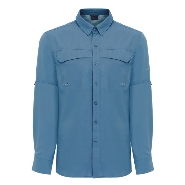 FreeCamp Novella Erkek Gömlek-MAVİ ürün görseli 1