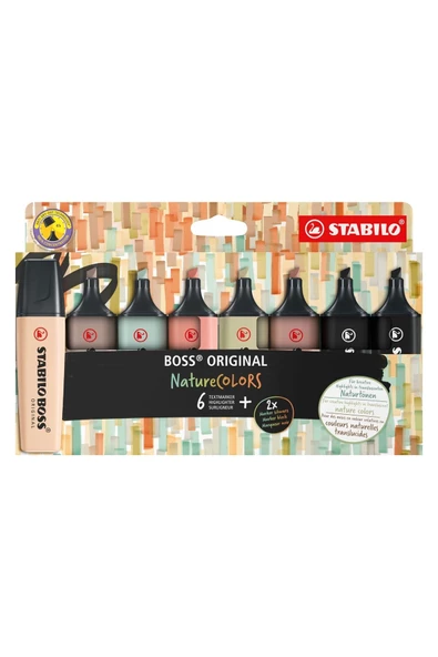 Boss Orıgınal Nature Colors 8li Wallet