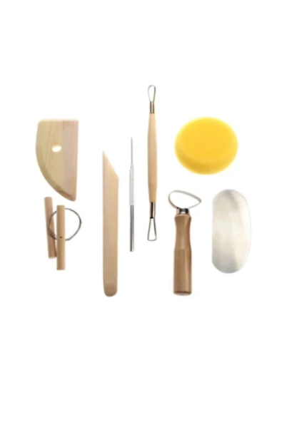 Şekillendirme Seti 8'li ürün görseli 1