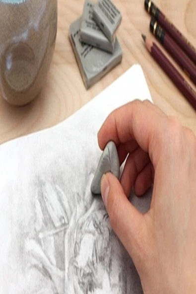 Lyra Plastik Kutulu Hamur Silgi 4'lü Set - Resim 2