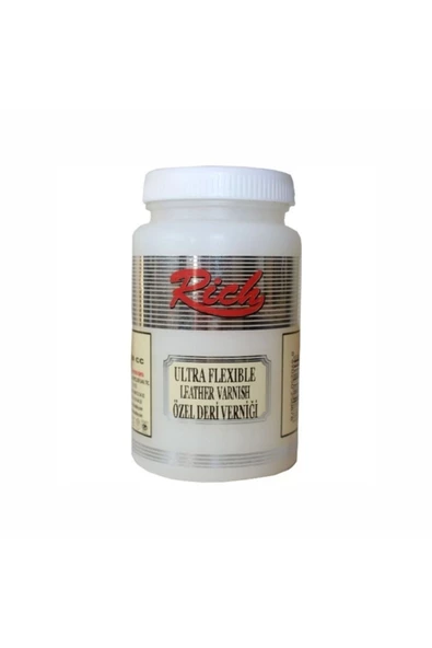 Rıch Ultra Flexıble Özel Deri Verniği 250 Cc 001