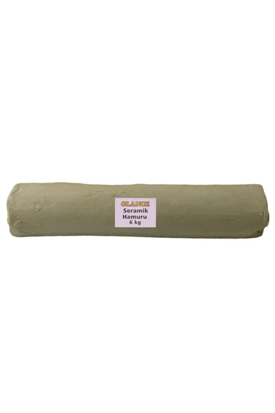 Beyaz Seramik Hamuru 6 kg