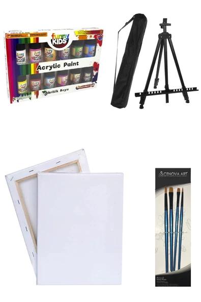 Kids Akrilik Başlangıç Seti ürün görseli 1