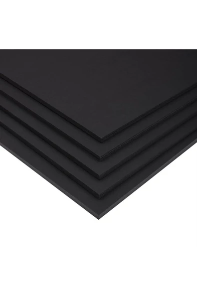 Fotoblok Siyah 3 Mm 70x100cm 5'li Paket