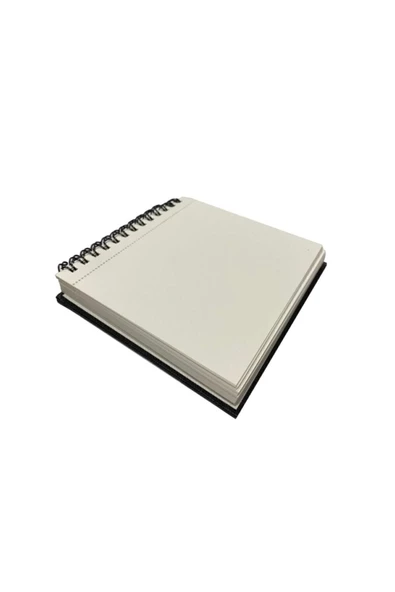 12 X 12 70 Yp. Spiralli Eskiz Defteri Alx-9997 - 2