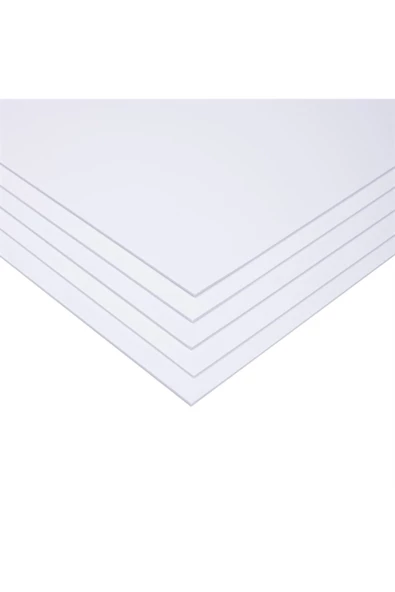 Fotoblok Beyaz 3mm 50x70cm 5'li Paket ürün görseli 1