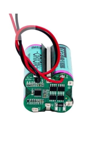 14.4v 18650 Li-on 3200 Mah Robot Süpürge Bataryası 2'li Kablo Soketsiz - Resim 2