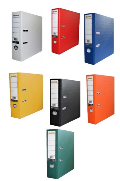 7 Renk Geniş Klasör ürün görseli 1