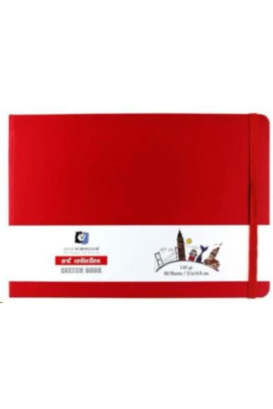 Art Collectıon 21*14,8 Kırmızı 140gr 80yp Alx:9291 ürün görseli 1