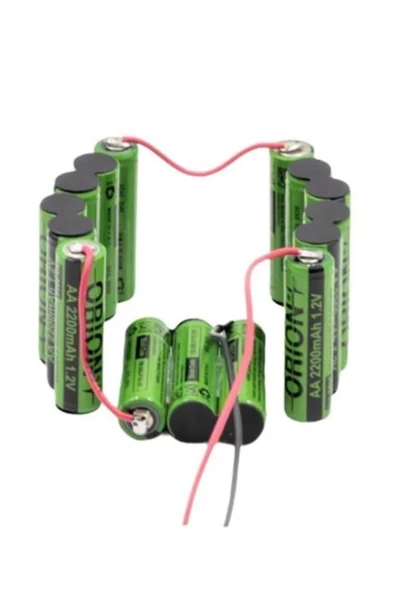 Arçelik K6130 Uyumlu Orıon 18v Aa 2200mah Şarjlı Süpürge Pili - 3