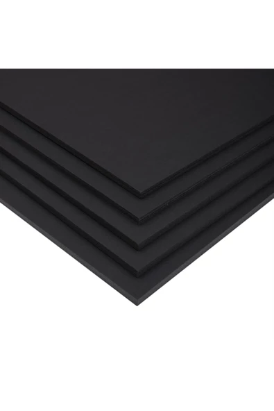 Fotoblok Siyah 3mm 50x70cm 5'li Paket - 1