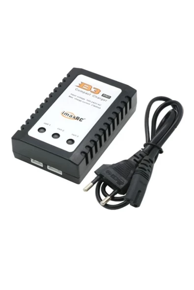 iMAX B3 Pro Lipo Batarya Balanslı Şarj Cihazı (2S-3S 7.4V 11.1V) - Resim 3