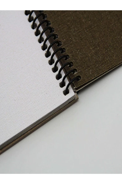 Artist Canvas Pad Tuval Defter A3 10 Yp Akrilik Metalik Marker 6 Metalik 6 Canlı Renkler 12'li Set - Resim 3