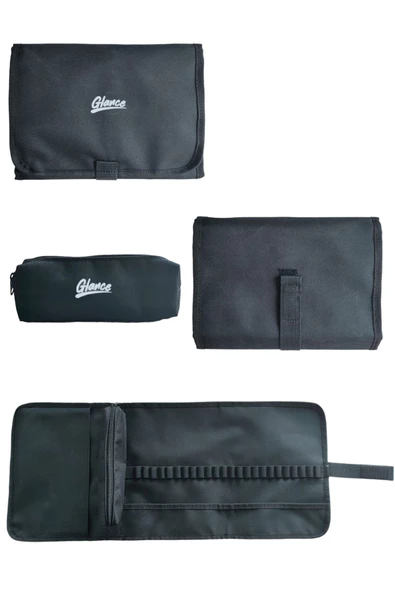 Canson A5 Eskiz Lyra Art Design Dereceli Kalem Metalik Kuruboya Cepli Siyah Kalemlik 24 bölmeli Set - Resim 2