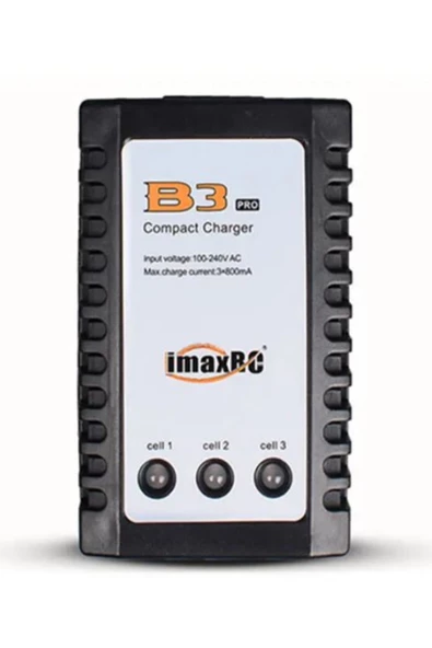 iMAX B3 Pro Lipo Batarya Balanslı Şarj Cihazı (2S-3S 7.4V 11.1V) - Resim 4