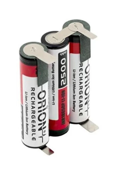 Li-on Matkaplar Için Lithium Pil Grubu 12v 18650 2500 Mah