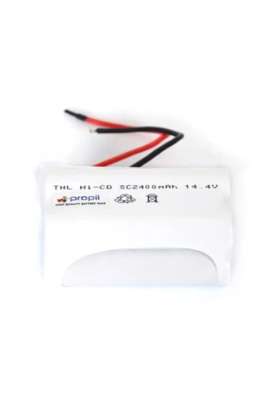 Hv190 Serisi Uyumlu 14.4v 2.4mah Nicd Süpürge Pili - Resim 3