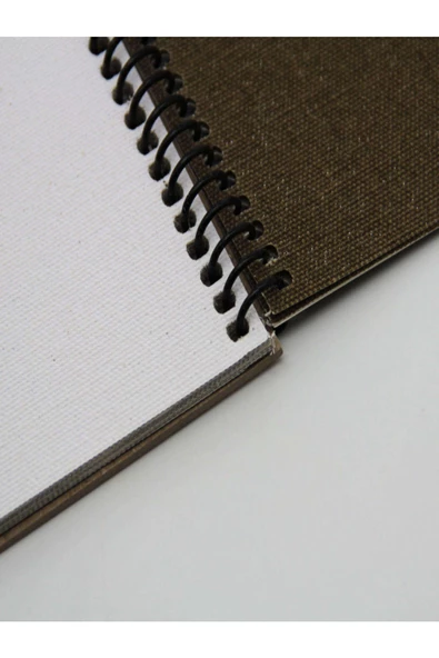 Artist Canvas Pad Tuval Defter A4 10 Yp Akrilik Metalik Marker 6 Metalik 6 Canlı Renkler 12'li Set - Resim 3